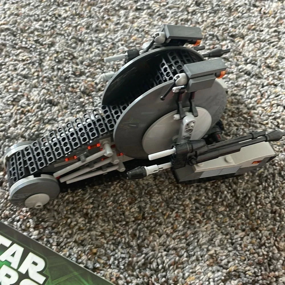 Lego Star Wars Set 75015 Corporate Alliance Tank Droid incomplete